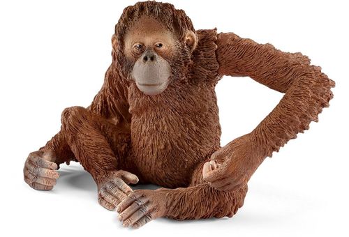 Schleich Orangutan samica na Arena.pl