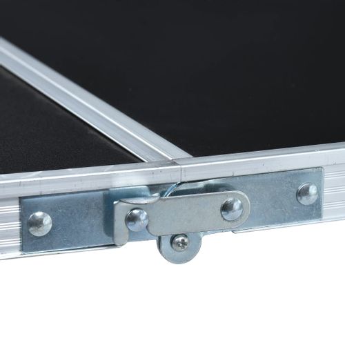 Składany stół do Beer Ponga, 240 cm, czarny na Arena.pl