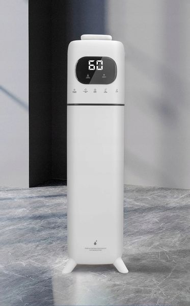 NAWILŻACZ POWIETRZA ULTRADŹWIĘKOWY DUŻY JONIZATOR 2w1 DYFUZOR Z PILOTEM 8L zdjęcie 10