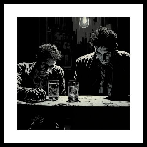 Plakat 40x40cm Spiskowcy na Arena.pl