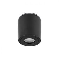 OPRAWA NATYNKOWA ALUMINIUM IP54 35W GU10 CZARNA RAL9005