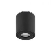 OPRAWA NATYNKOWA ALUMINIUM IP54 35W GU10 CZARNA RAL9005