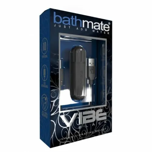 bathmate vibe black - wibrujący pocisk, 10 trybow, usb, 8 cm na Arena.pl