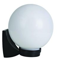 Lampa ścienna kinkiet Giovani IP44 kula Czarny fra