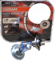 OSRAM H7 NIGHT BREAKER LASER +150% DUO 64210NL-HCB