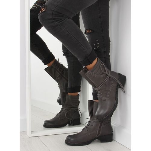Botki glany szare 9560 Grey r.41 na Arena.pl