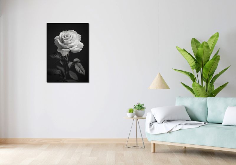 Plakat 59,4x84,1cm Płatki Róż zdjęcie 4