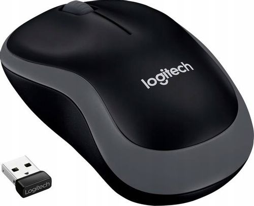 LOGITECH M185 Szara mysz bezprzewodowa na Arena.pl