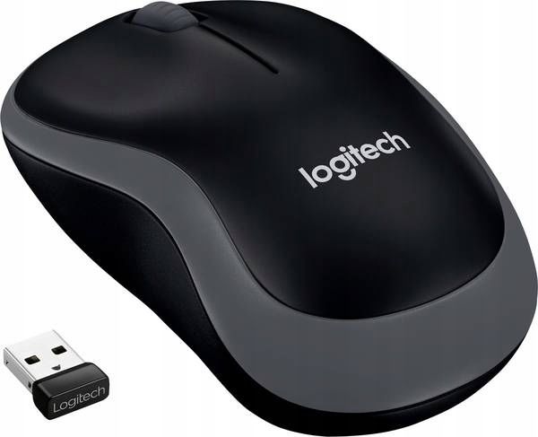 LOGITECH M185 Szara mysz bezprzewodowa zdjęcie 7