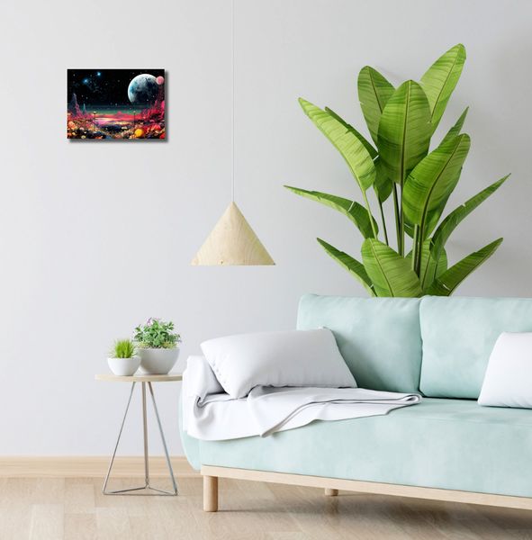 Obraz 30x20cm Inny Świat zdjęcie 2