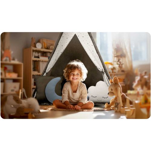 Namiot tipi dla dzieci NK-406 Nukido - szary na Arena.pl