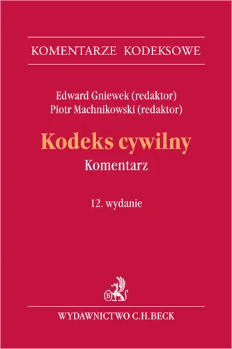Kodeks cywilny. Komentarz na Arena.pl