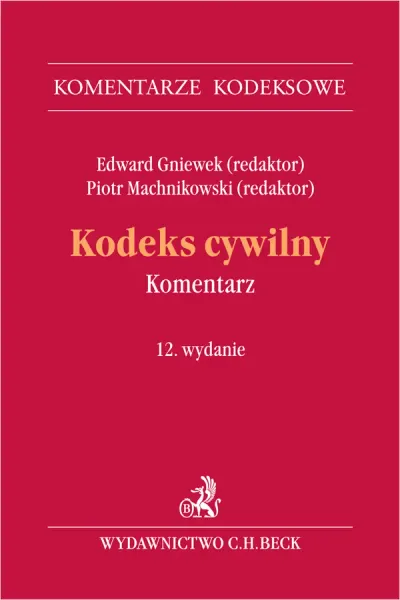 Kodeks cywilny. Komentarz zdjęcie 2