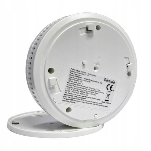 Czujnik detektor czadu i dymu tlenku węgla CO lcd na Arena.pl