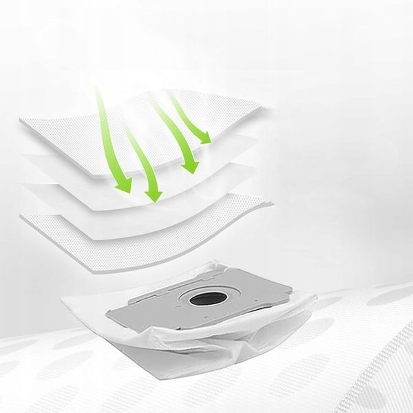 Szczotki Filtry Worki Wałki do iRobot Roomba i3 i4 i5 i6 i7 i8 j7 + PLUS zdjęcie 2