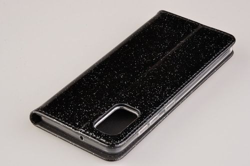 Etui Shining Book do Samsung Galaxy A41 czarny na Arena.pl