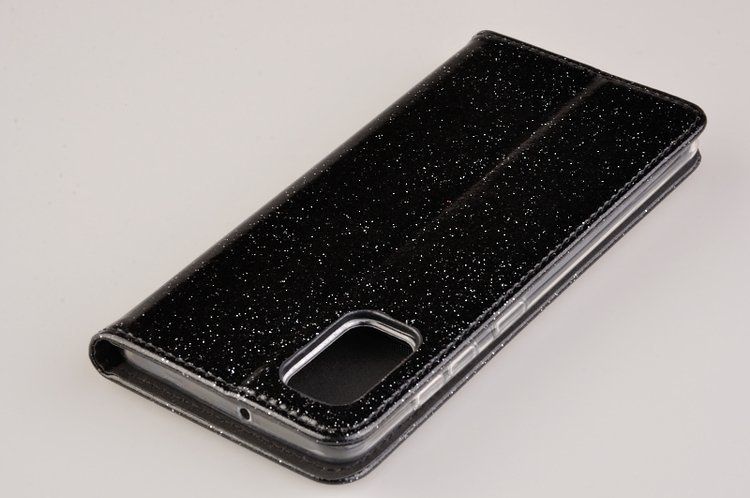 Etui Shining Book do Samsung Galaxy A41 czarny zdjęcie 5