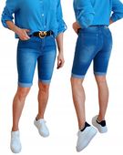 Spodenki SZORTY Jeansowe Plus Size (40 - 50) Przecierane r. 48 / 4XL