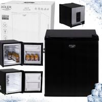 Chłodziarka Termoelektryczna Minilodówka Adler Ad8089 28L Czarna
