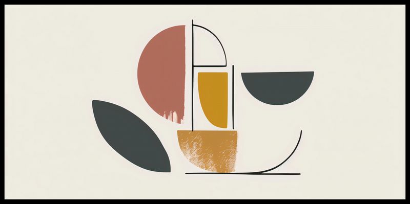 Plakat 91,3x44,5cm Sfera Barw zdjęcie 2