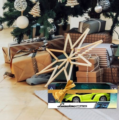 SAMOCHÓD ZDALNIE STEROWANY LAMBORGHINI AUTO NA PILOT IDELANY PREZENT+GRATIS na Arena.pl