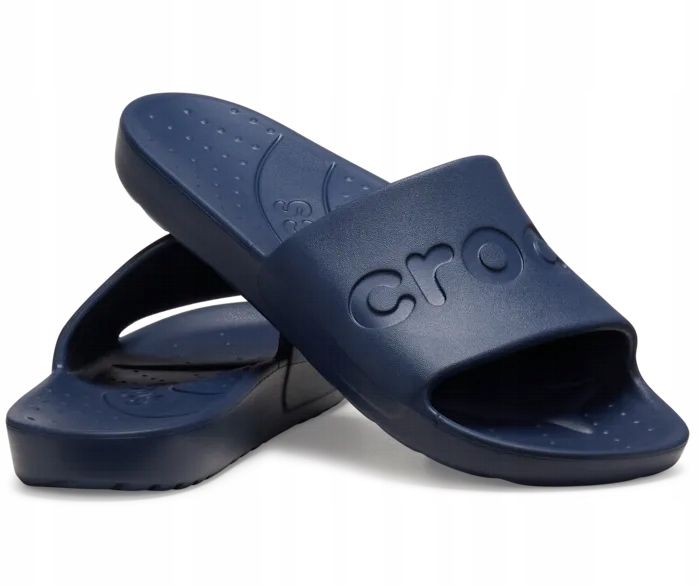 Crocs Damskie Lekkie Buty Klapki Crocs 210088 Slide 36-37 zdjęcie 1