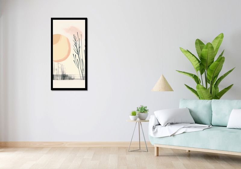 Plakat 50x100cm Pastelowy Wschód zdjęcie 4