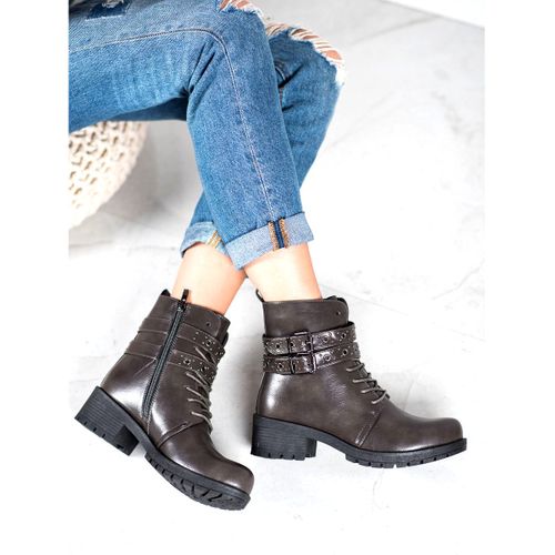 Sznurowane Workery r.36 na Arena.pl