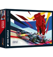 2X PUZZLE 1000 SoftTouch F1 Red Bull 1005250