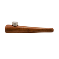 fajka drewniano-metalowa baseball bat 11cm