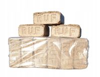 BRYKIET PREMMIUM BUKOWY RUF kostki 20 kg zgrzewka