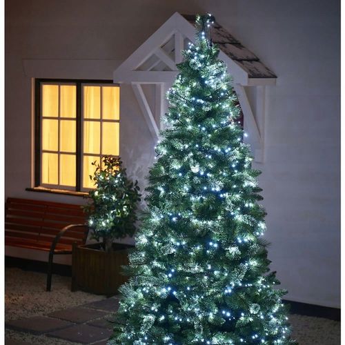 Lampki ŚWIATEŁKA na choinkę 500 LED STAŁE + FLASH na Arena.pl