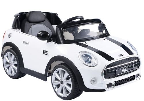 AUTO NA AKUMULATOR MINI COPER S Białe na Arena.pl