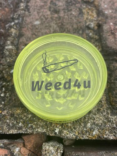Młynek do suszu Weed4u Plastikowy Żółty 63mm na Arena.pl