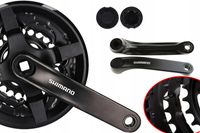 KORBA SHIMANO FC-TY301 ALU 3-rz 48x38x28 L=170mm