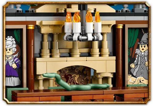 76453 - lego harry potter - dwór malfoyów na Arena.pl