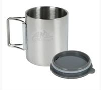 Kubek turystyczny - termiczny Helikon ze stali nierdzewnej