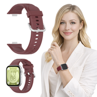 Pasek do Huawei Watch Fit 3 / 4 / 4 Pro opaska silikon bransoleta KOLORY