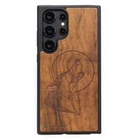 Drewniane Etui Bewood na Samsung Galaxy S24 Ultra WILK IMBUIA