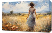 Obraz 60x40cm Podmuch Lata