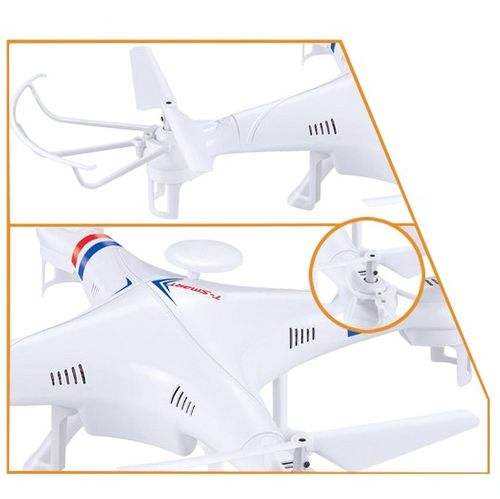 Dron quadrocopter XBM-32 2.4 GHz RTF (biały) na Arena.pl