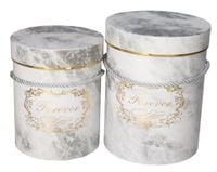 FLOWER BOX PUDEŁKO NA KWIATY PREZENT DEKORACJE 2SZT