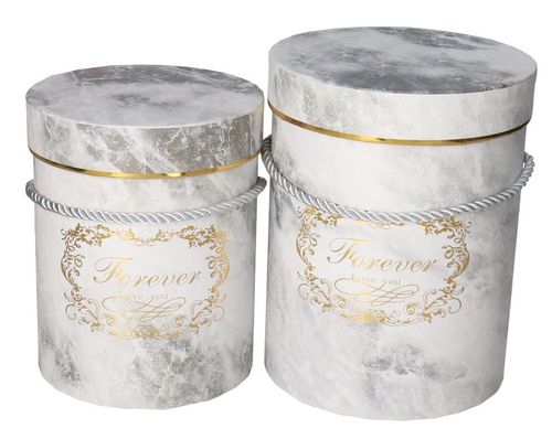 FLOWER BOX PUDEŁKO NA KWIATY PREZENT DEKORACJE 2SZT na Arena.pl