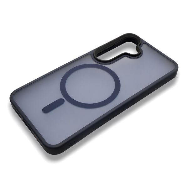 Etui GRAPH do Samsung S24 (NIEBIESKIE) zdjęcie 3