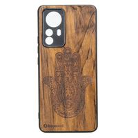 drewniane etui bewood xiaomi 12t hamsa imbuia