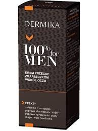 Dermika 100% for Men Krem pod oczy przeciwzmarszczkowy  15ml na Arena.pl