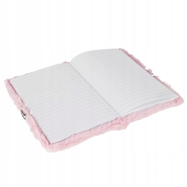 Pamiętnik Plusz Pink Stk 5852 zdjęcie 3