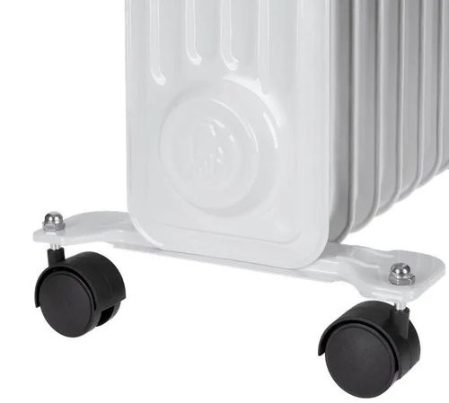 Grzejnik olejowy piecyk 2500W 11 żeber termostat na Arena.pl