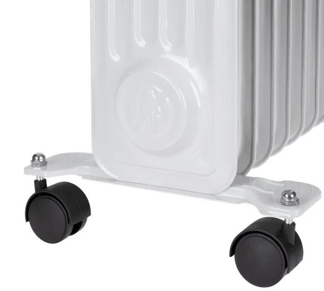 Grzejnik olejowy piecyk 2500W 11 żeber termostat zdjęcie 9