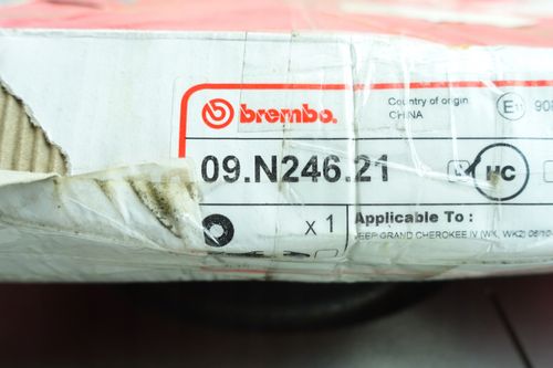 TARCZA HAM PRZOD 380X34 V BREMBO na Arena.pl